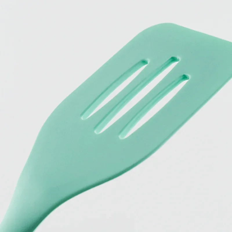 Egg Fish Frying Pan Scoop Silicone Turners Cooking