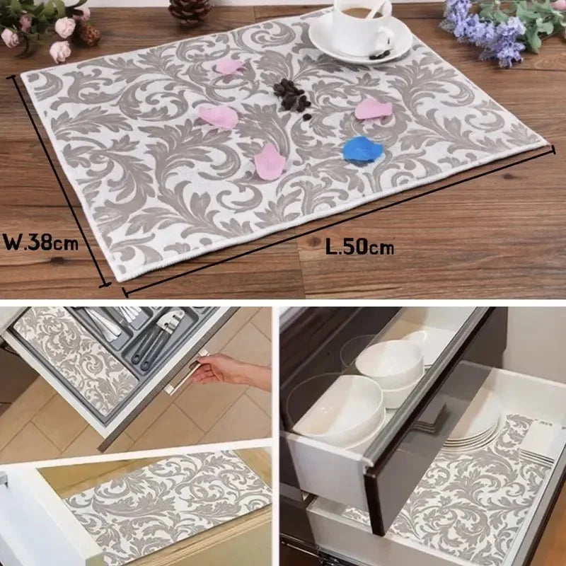Pack Dish Drying Mat 38 50cm Ultra Absorbent