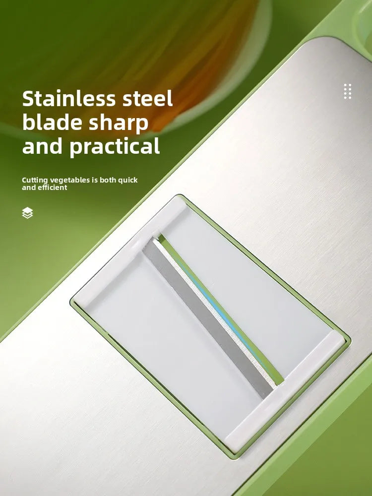 Essentials Multi-Functional Vegetable Cutter Shredder Stainless