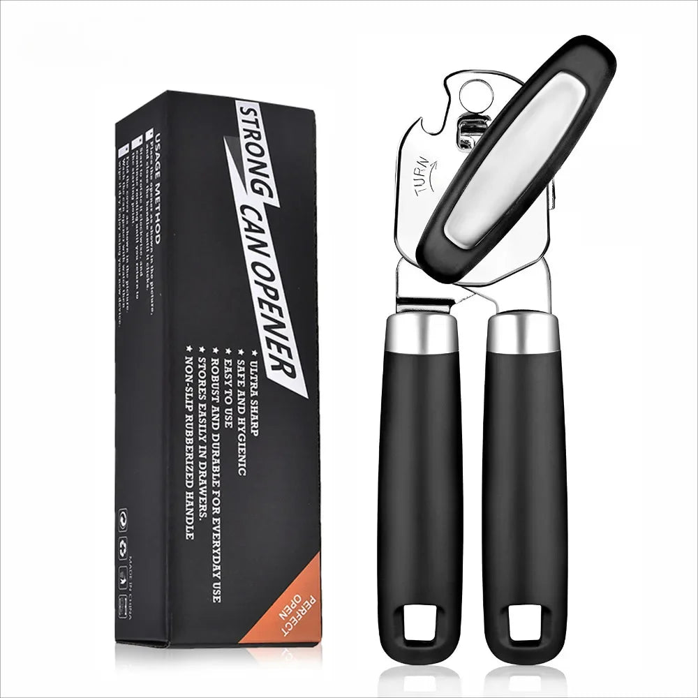 Professional Can Openers Bottle Opener Stainless Steel Beer