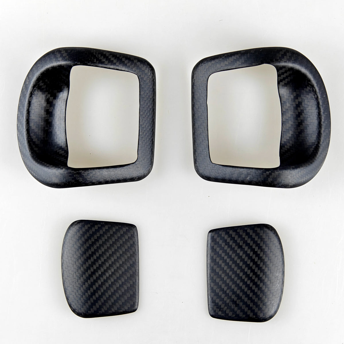 Brand Racing Style Rear Seat Genuine Carbon Fiber