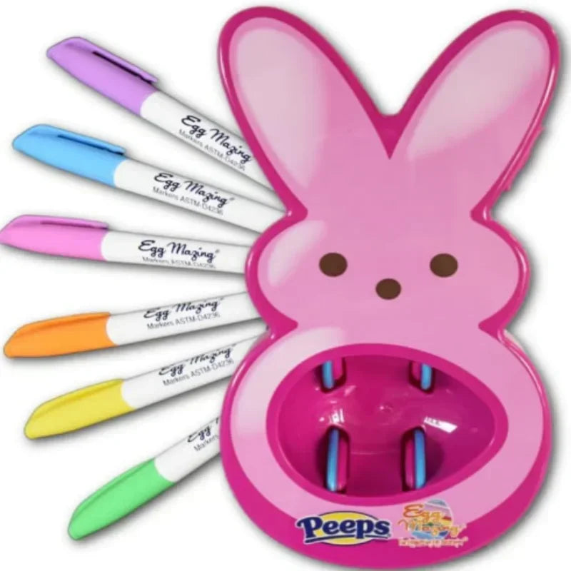 Easter Bunny Egg Decorating Set-Kid-Friendly Diy Creative Colored