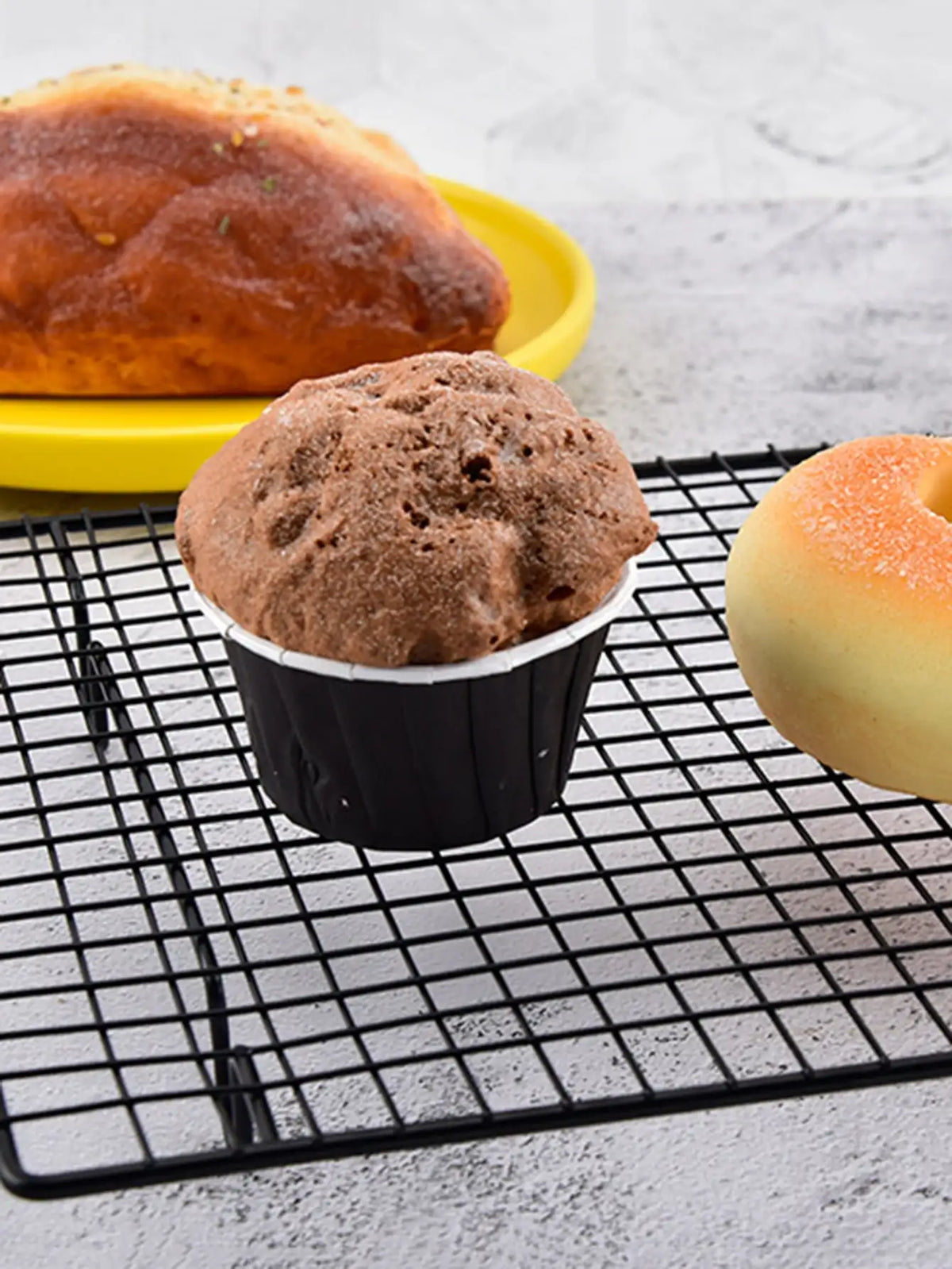 1pc-High Carbon Steel Nonstick Cake Cooling Rack Cooling