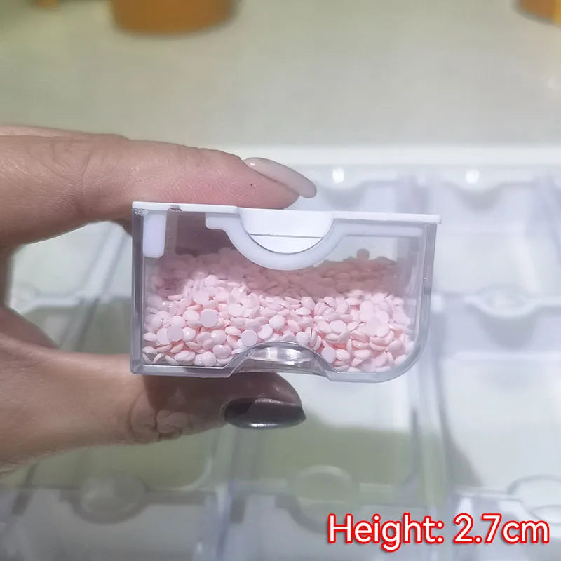 1/30/60/90/150pcs Diamond Painting Embroidery Storage Box