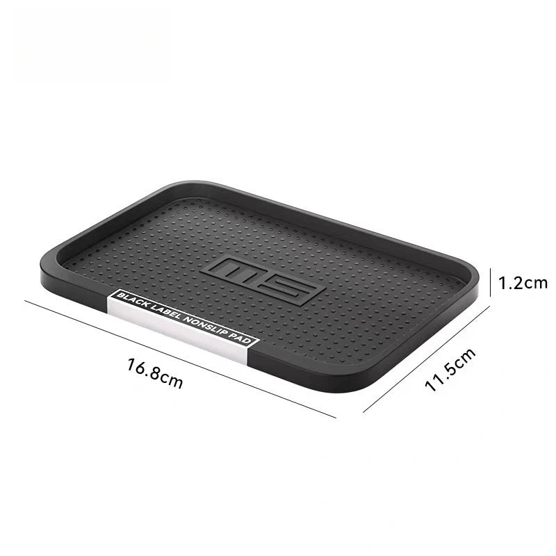 Car Dashboard Silicone Mat Phone Holder Anti Slip