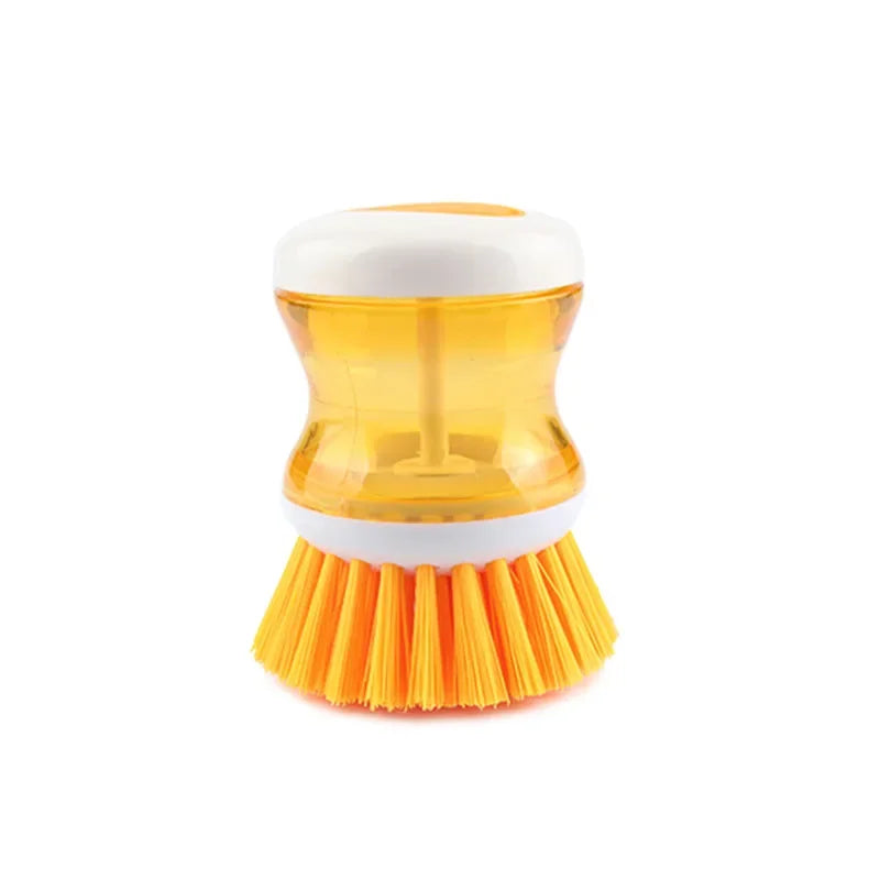 Product Dish Brush Liquid Soap Dispenser Plastic Pot