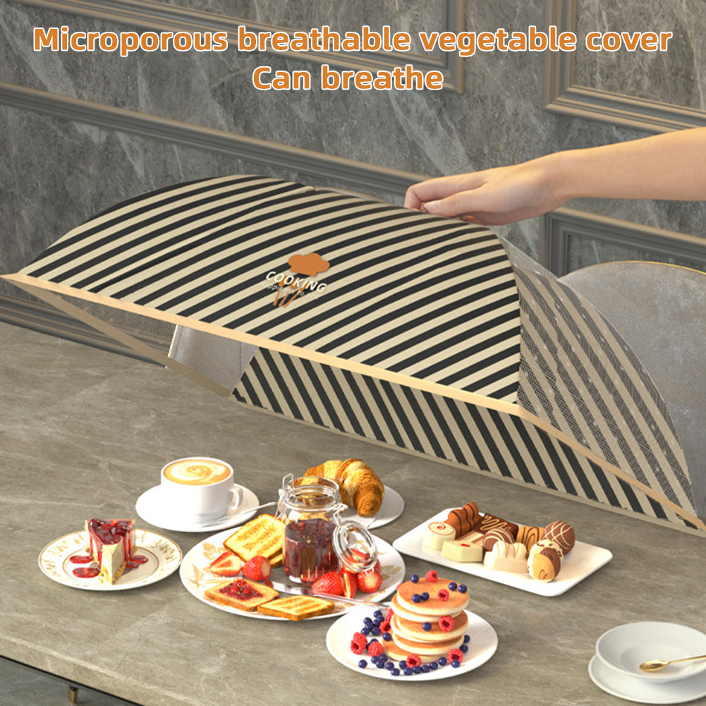 Foldable Food Covers Umbrella-Style Cover Breathable