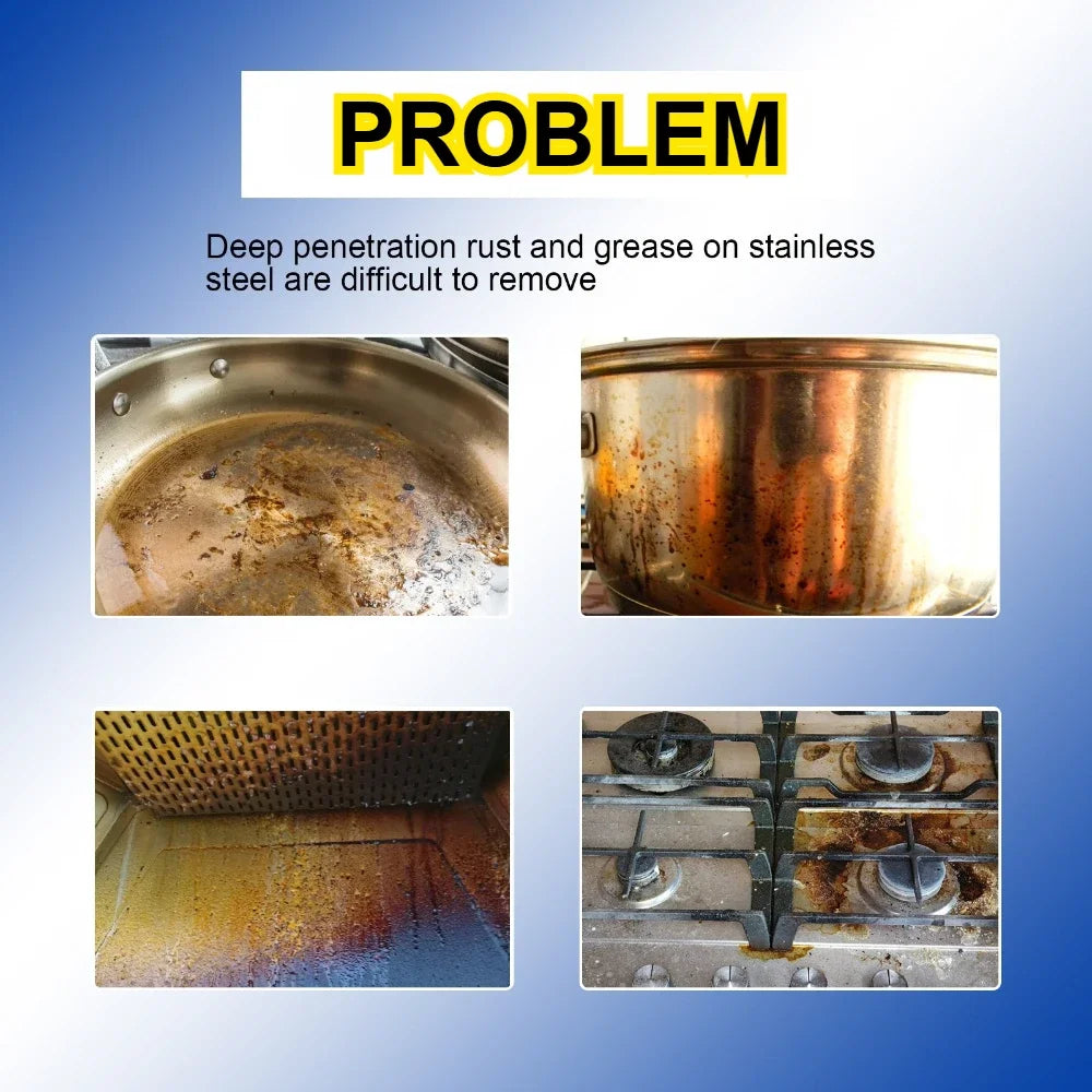 Blackening Scale Remover Polishing Pan Bottom Cleaning Agent