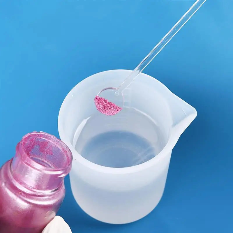 Silicone Stir Bar Mix Cup Mold Epoxy Resin