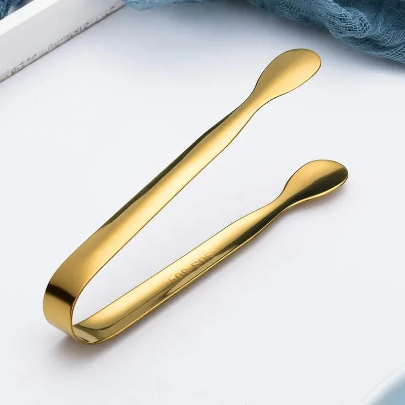 Toolbar Cooking Utensils Ice Tongs Sugar Cube Multicolor