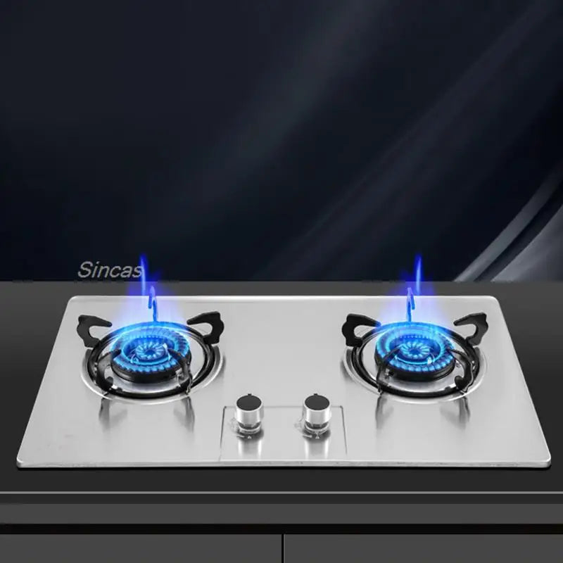 Gas Stoves Dual Stove Embedded Nature Gas/Lpg Timing