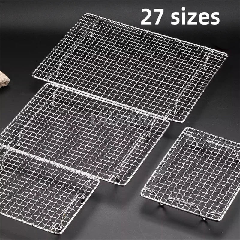 304 Stainless Steel Oven Square Barbecue Bbq Mesh