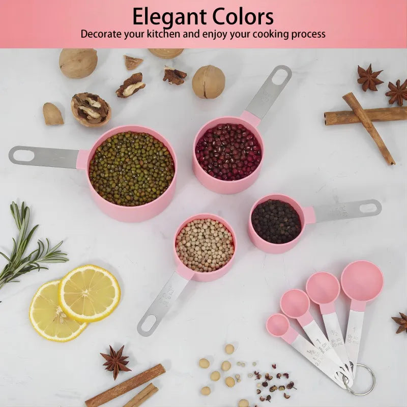 Kuujojo Measuring Cups Spoons Nesting Measuring Cups 10