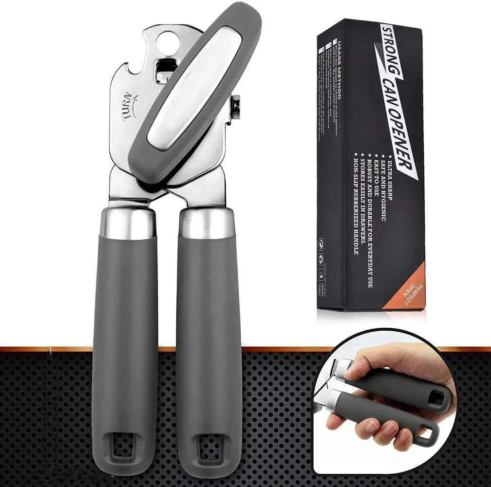 Professional Can Openers Bottle Opener Stainless Steel Beer