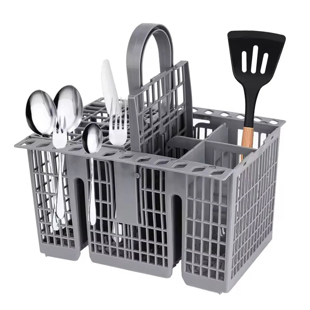 Detachable Dishwasher Cutlery Basket Tableware Fork Spoon Cutlery