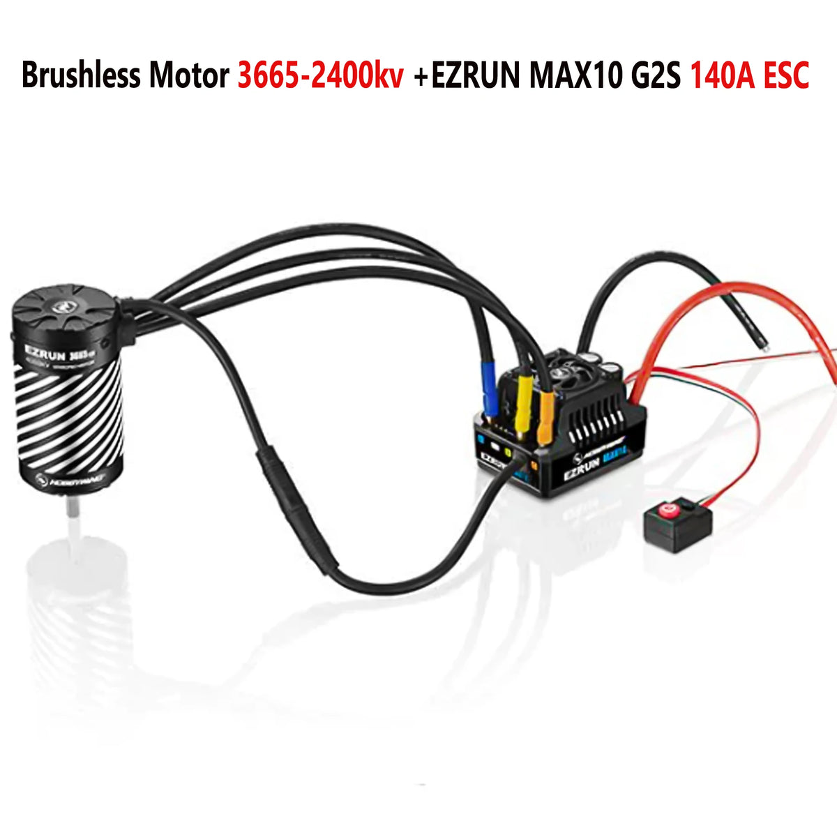 Hobbywing Brushless Sensored Combo 3652 3665 G3 Brushless