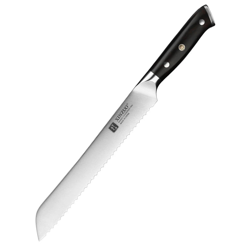 Xinzuo 1-5pcs Stainless Steel Knives Germany 4116 Steel