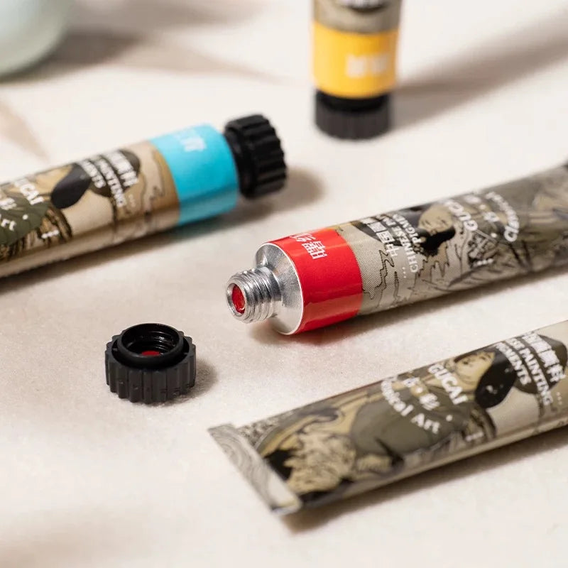 Brush Chinese Painting Pigments Beginners Chinese Painting Full