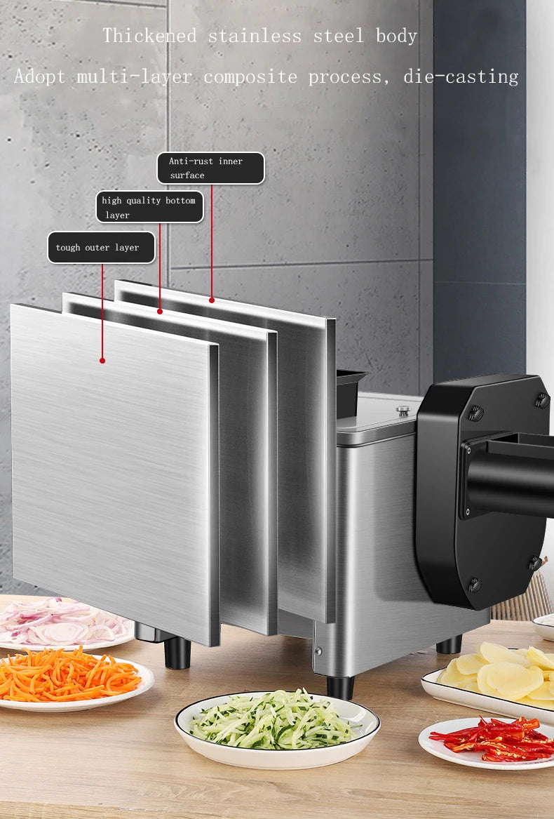 Electric Meat Slicer Machine Automatic Commercial Meat Grinder