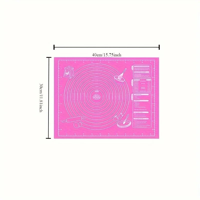 Silicone Pad Baking Mat Sheet Kneading Dough Mat