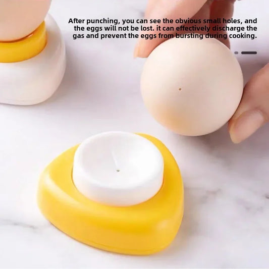 Egg Hole Punch Kitchens Cracker Piercing Practical Baking