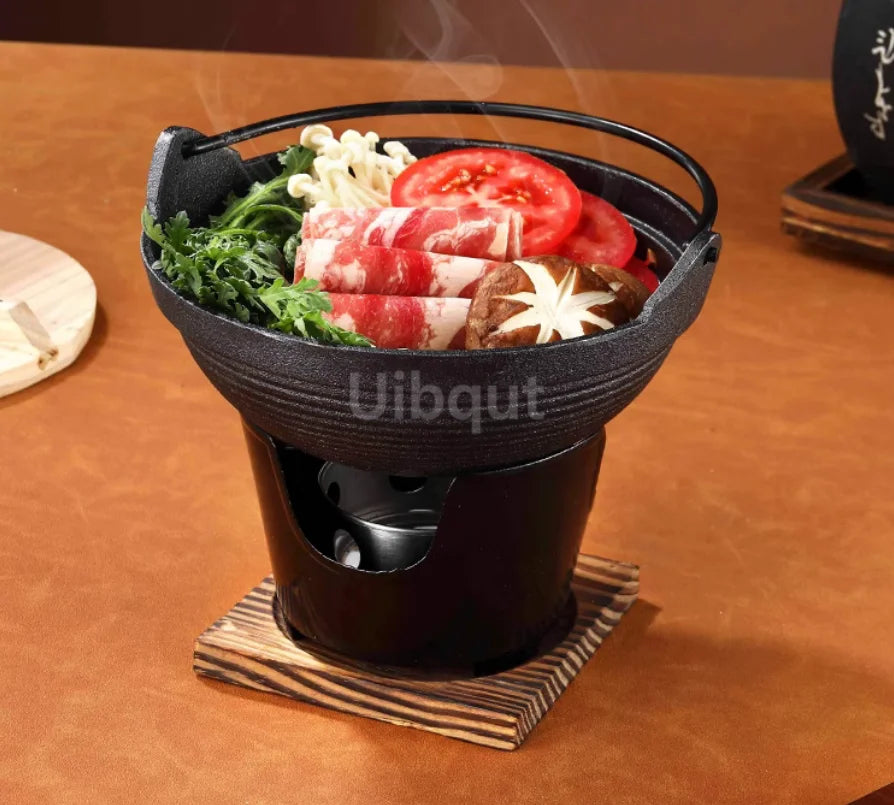 Small Iron Pots Add Stove Utensil Non Stick
