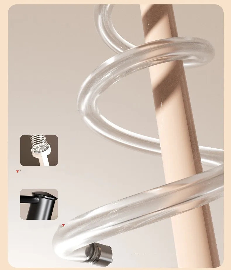 Counrtertop Dishes Dispenser Extention Tube Hand Press Soap