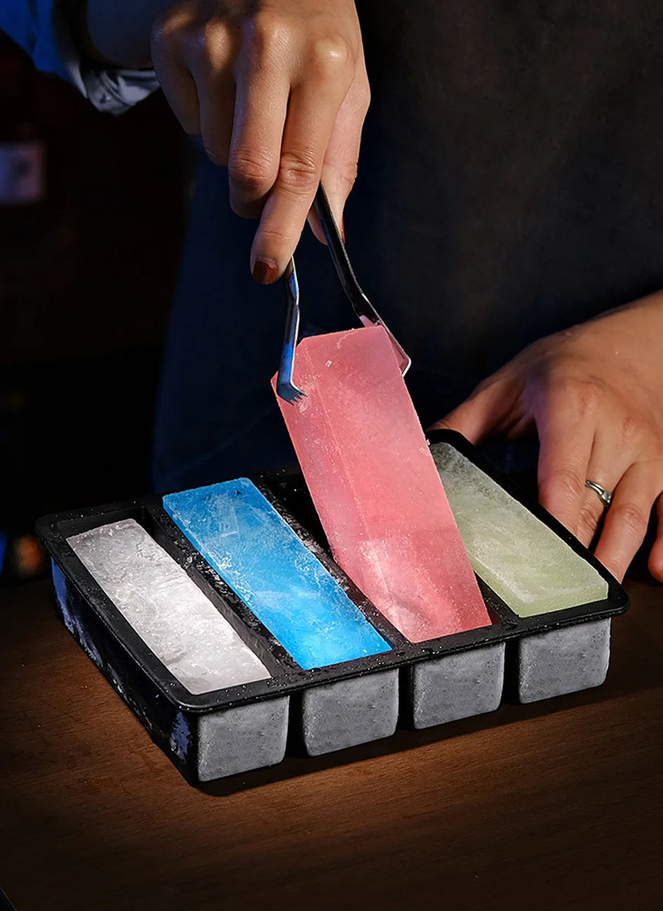 Ice Cube Tray Lid Large Long Ice Mold