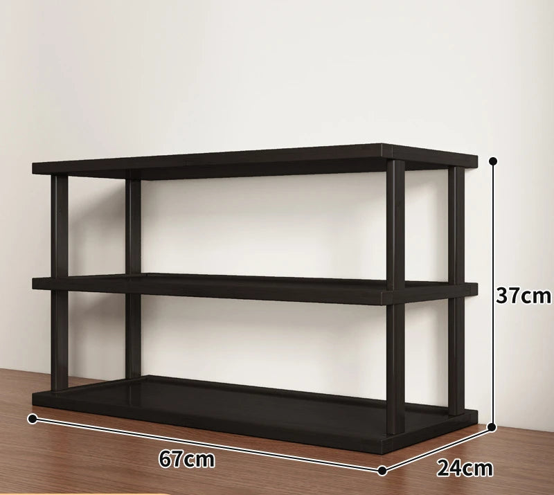 Multi-Layer Desktop Storage Rack Office Cup Holder Desk
