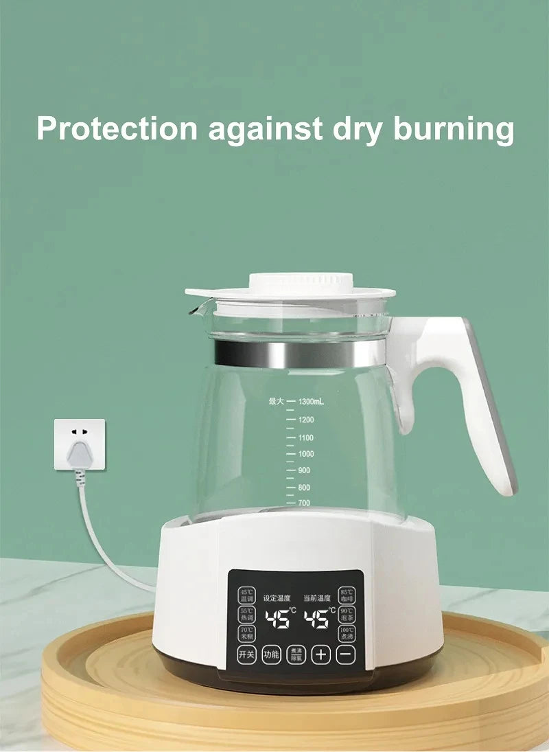3l Electric Kettle Baby Thermostat Milk Warmer 24h