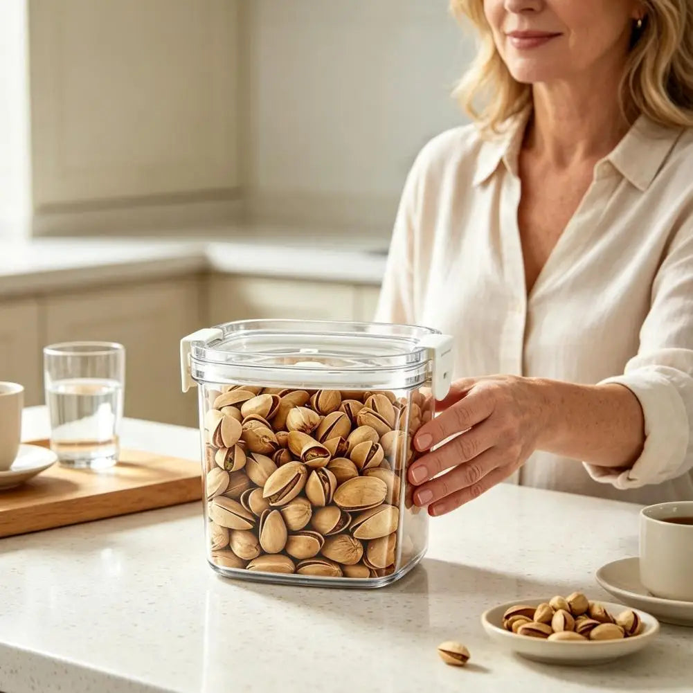 Pet Airtight Vacuum Food Storage Container Electric Vacuum