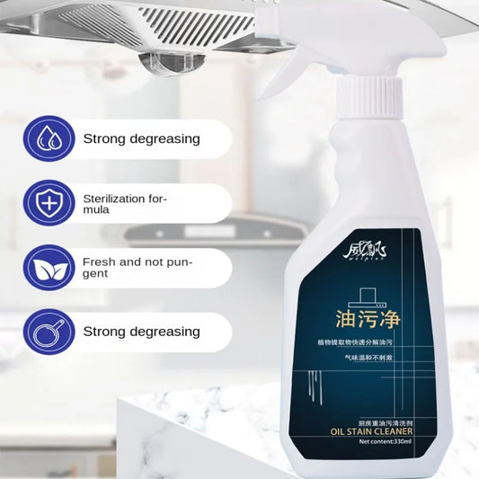 Grease Cleaner Range Hood Cleaning Agent Powerful Decontamination