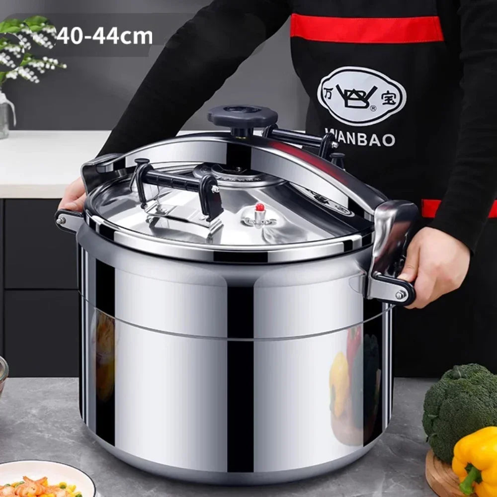 50l Commercial Pressure Cooker Thickened Large Capacity Gas
