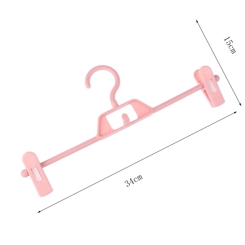 Multi-Function Foldable Clothes Hanger Drying Rack Hole Suit