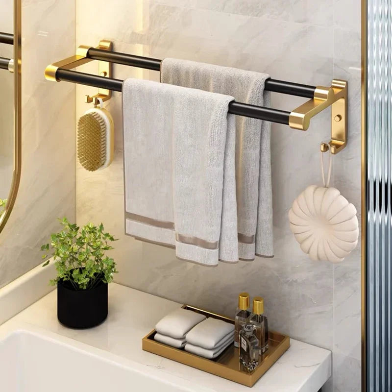 Bathroom Holder Toilet Paper Holder Towel Rack Toilet