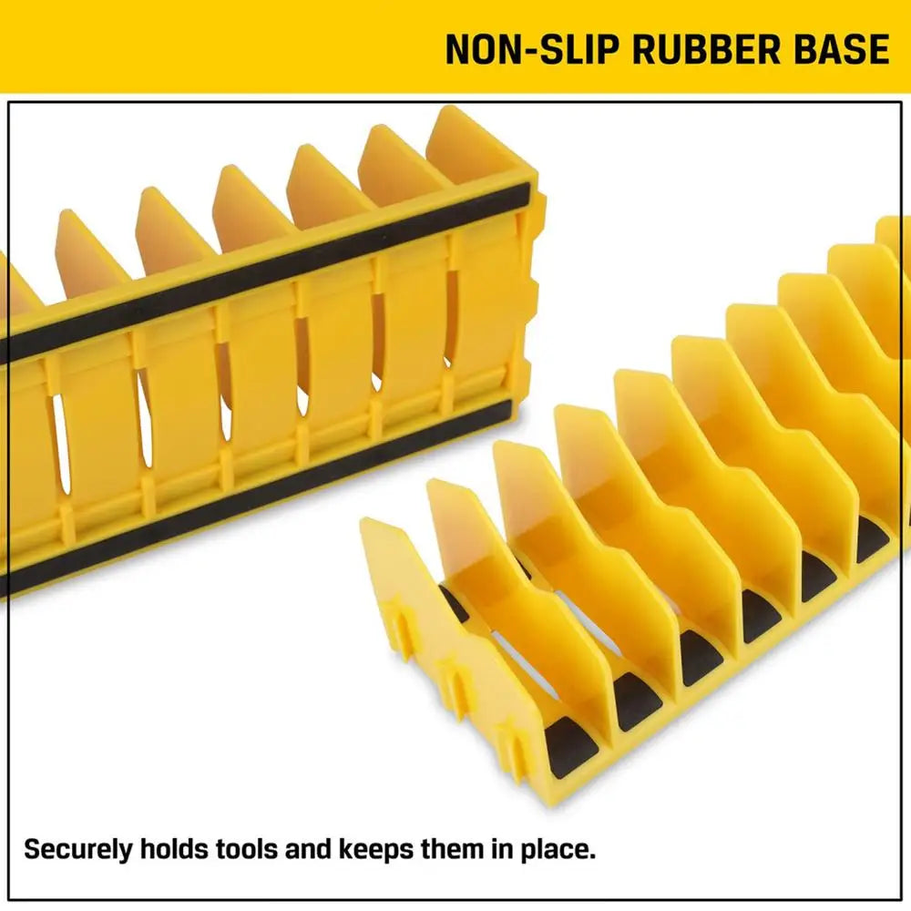 Practical Plier Organizer Rack Holds Up To Ten