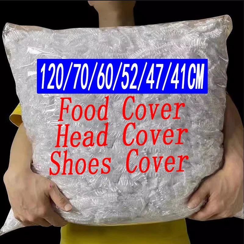 Disposable Food Cover Plastic Wrap Fruit Food Bowl