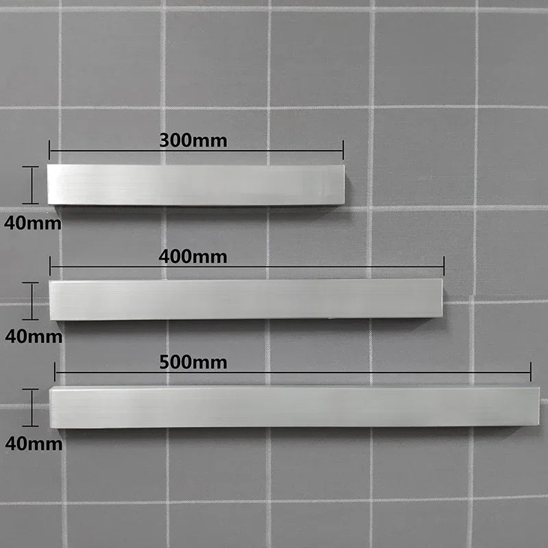 Self Adhesive Power Magnetic Knife Holder Wall Mount