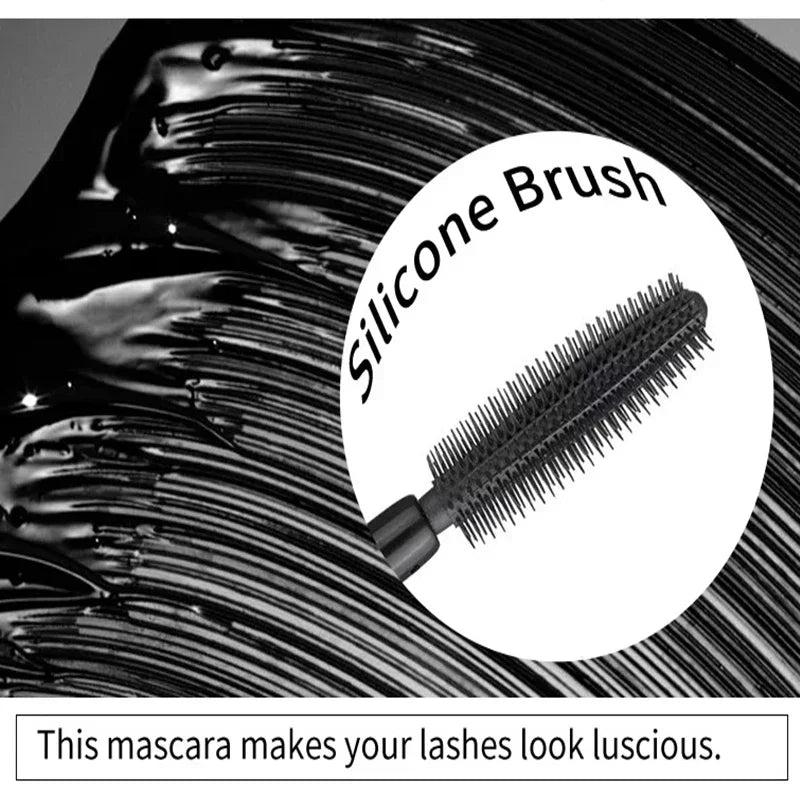 Custom Logo 8g Mascara Private Label Silicone Brush