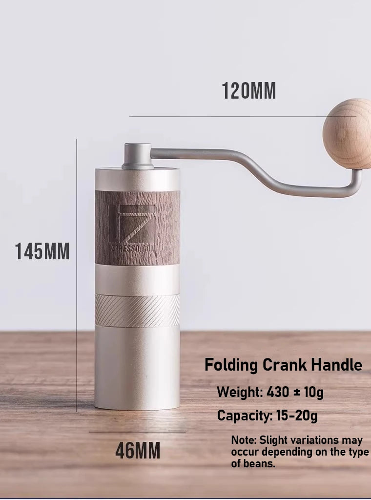 1zpresso Aluminum Alloy Coffee Grinder Mini Coffee Mill