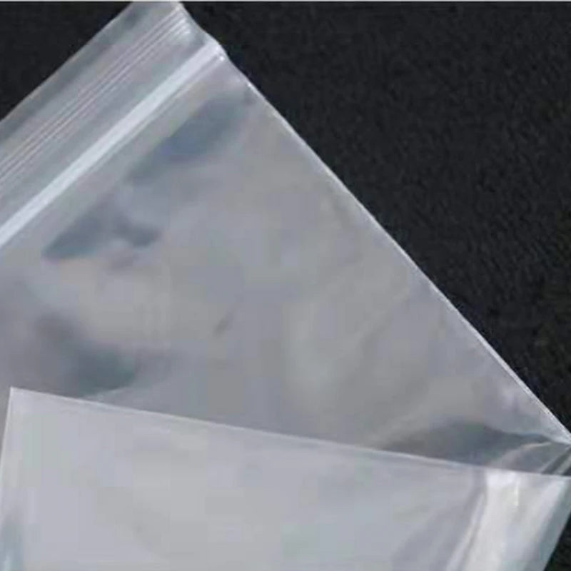 100-1000pcs Self Sealing Bag Transparent Plastic Storage Bag