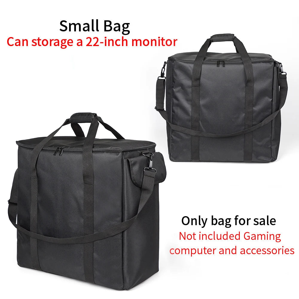 Desktop Gaming Pc Computer Bag Travel Carrying Case