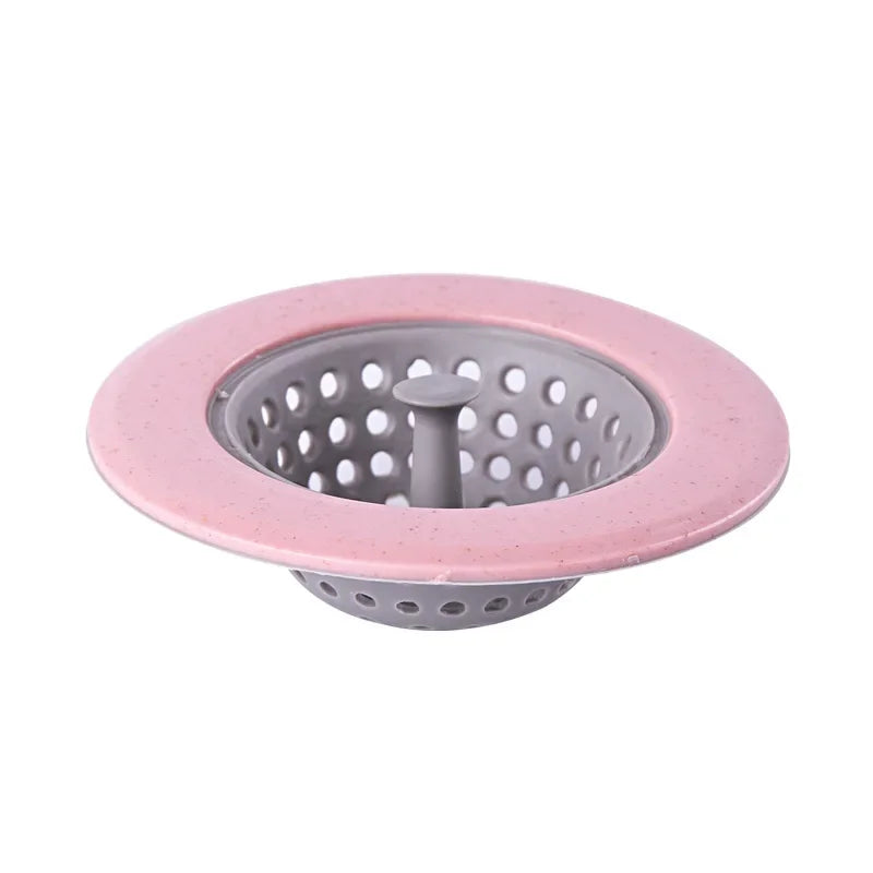 Sink Filter Mesh Fillers Hair Catcher/Strainer Silicone Sieve