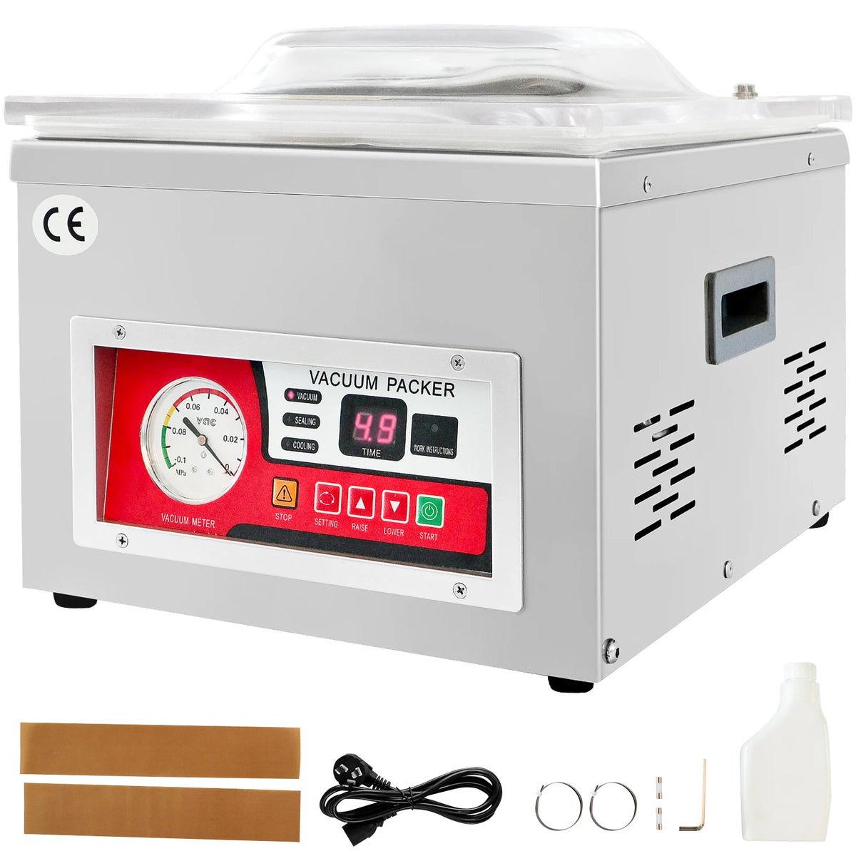Succebuy Food Vacuum Packing Machine Commercial Chamber Vacuum
