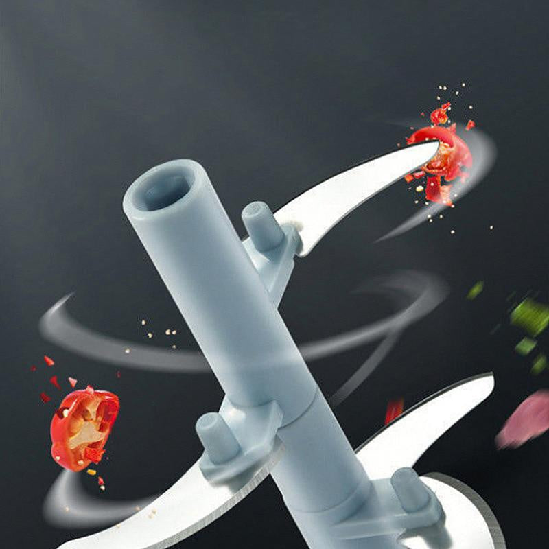 500/900ml Hand Chopper Rope Food Processor Silcer Shredder
