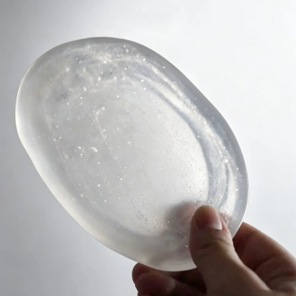 Multipurpose Oval Shape Glass Dessert Dish Heat-Resistant