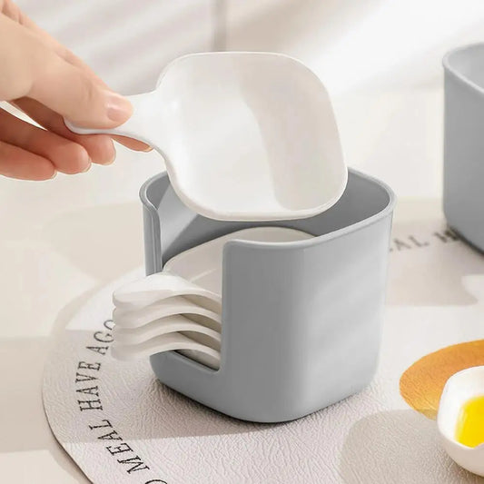 7pcs/Set Sauce Dish Dipping Bowls Plastic Seasoning Dish