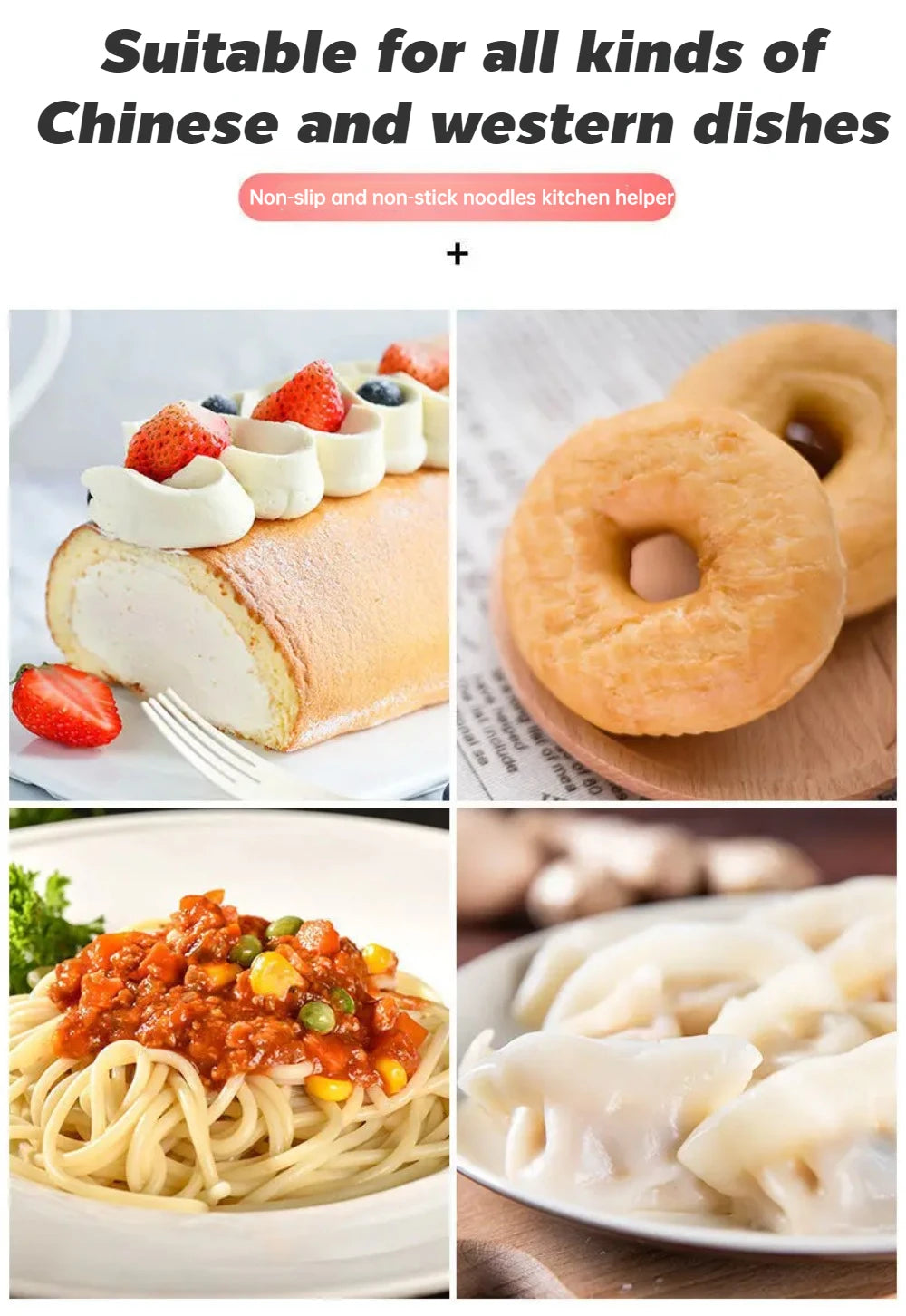 Silicone Baking Mat Pizza Dough Maker Pastry Cooking