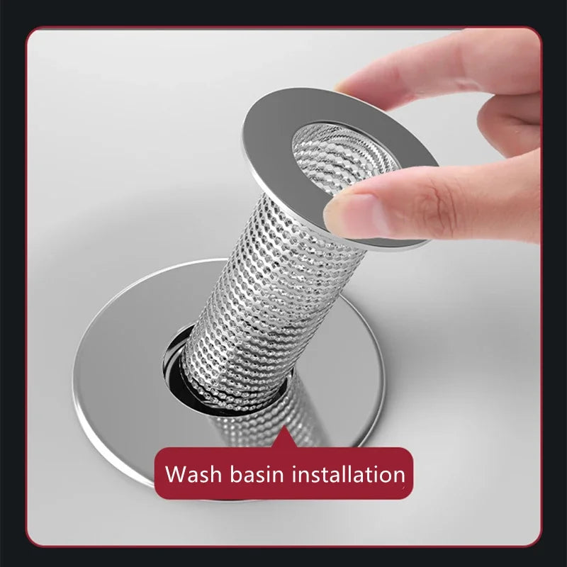 Stainless Steel Sink Filter Mesh Floor Drain Filter