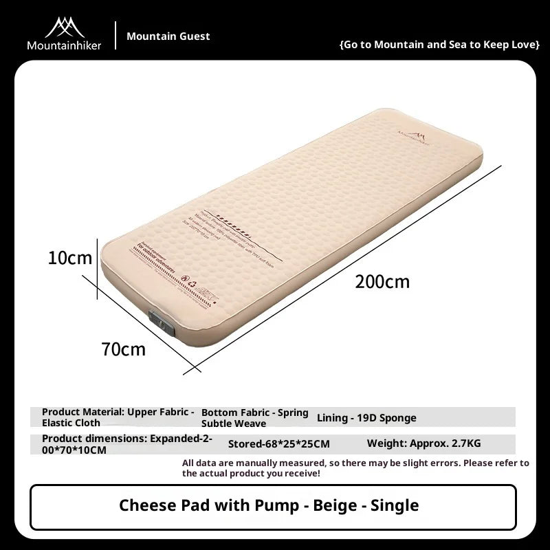 Newest Mountainhiker Inflatable Mattress Upgrade Edition 10cm